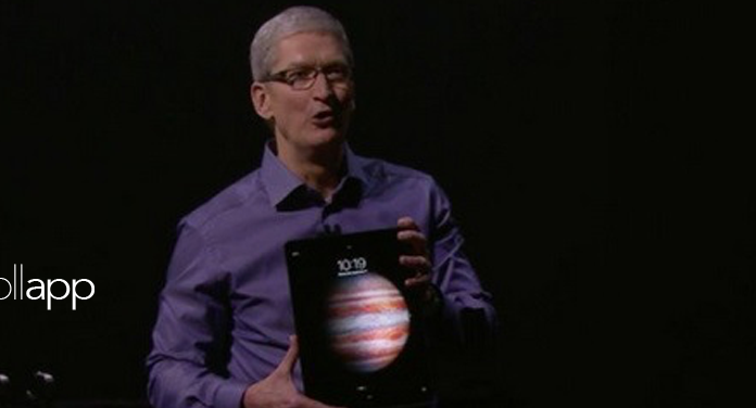 Keynote de Apple: Nuevo iPad Pro, potencia increíble