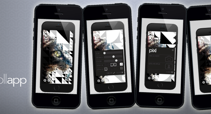 Pixl, serás el más original de tus amigos