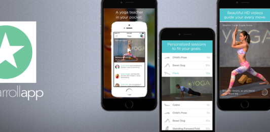 FitStar Yoga, ¡Yoga en casa o donde sea!