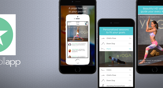 FitStar Yoga, ¡Yoga en casa o donde sea!