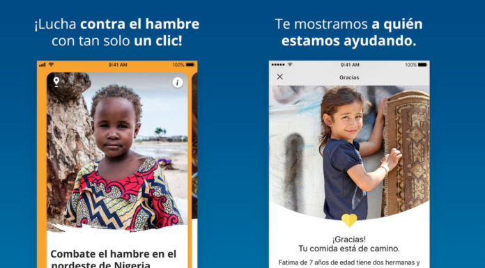 ShareTheMeal: Ayudar cuesta muy poco y se necesita