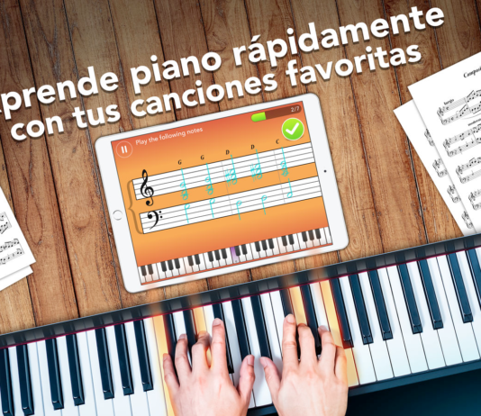 Simply Piano: Un profesor de Piano en la palma de tu mano