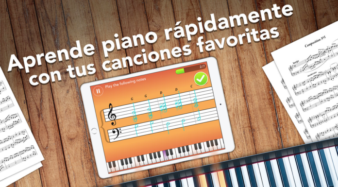 Simply Piano: Un profesor de Piano en la palma de tu mano