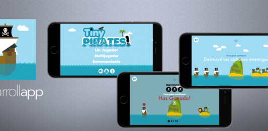 Tiny Pirates! diversión y sencillez unido en un juego genial