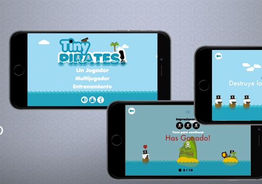 Tiny Pirates! diversión y sencillez unido en un juego genial