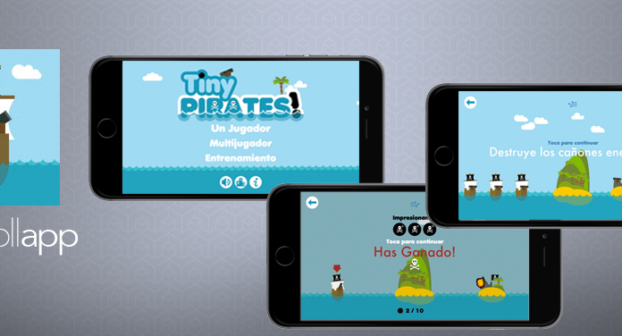 Tiny Pirates! diversión y sencillez unido en un juego genial