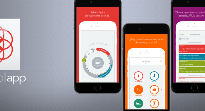 Clue, control del ciclo menstrual en una sola app