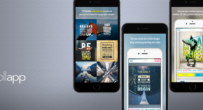 Typorama, las mejores fotos de 2,89 € a GRATIS