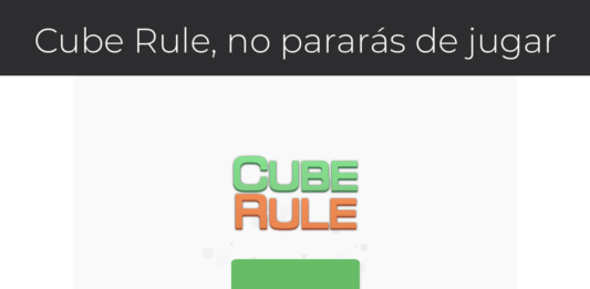 Cube Rule, pon tu mente a prueba pero no te pongas nervioso