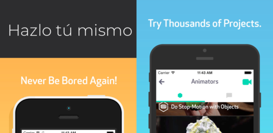 DIY, Aprende a tu manera con grandes desafíos y no pares de grabar