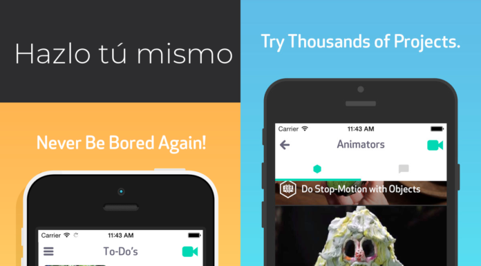 DIY, Aprende a tu manera con grandes desafíos y no pares de grabar