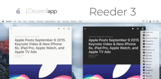 Reeder 3 uno de los mejores lectores de noticias