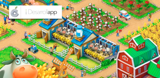 ¿Te gustaría tener una granja? Township es tu oportunidad