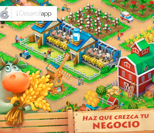 ¿Te gustaría tener una granja? Township es tu oportunidad