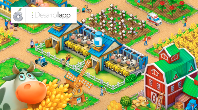 ¿Te gustaría tener una granja? Township es tu oportunidad