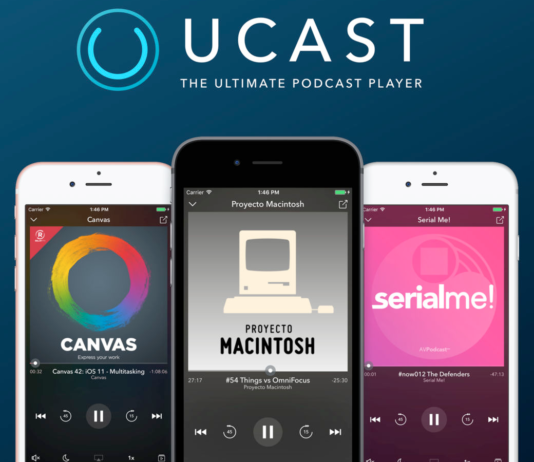 ¿Eres fan de los Podcasts? Tu app es UCast