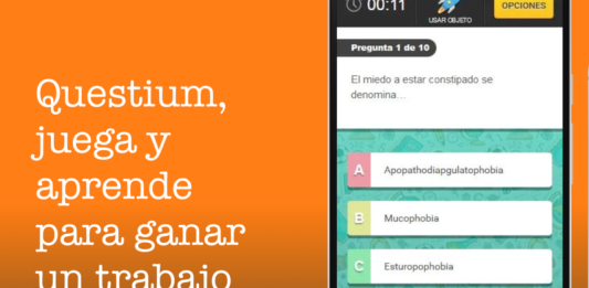Questium juega, aprende y aprueba las oposiciones
