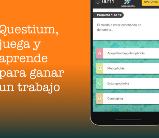 Questium juega, aprende y aprueba las oposiciones