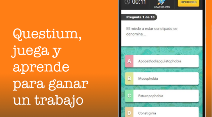 Questium juega, aprende y aprueba las oposiciones