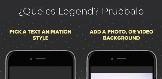 Legend: Animated Text in Video. Una App simple ¡y buena!