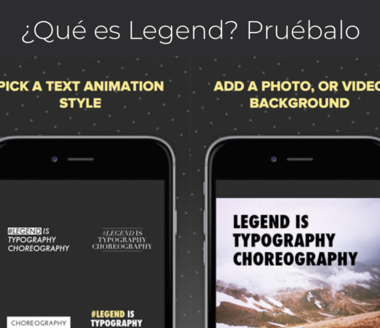 Legend: Animated Text in Video. Una App simple ¡y buena!