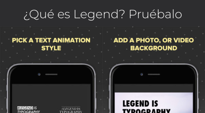Legend: Animated Text in Video. Una App simple ¡y buena!
