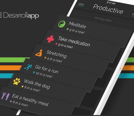 Productive: la app de iPhone para lograr tus metas