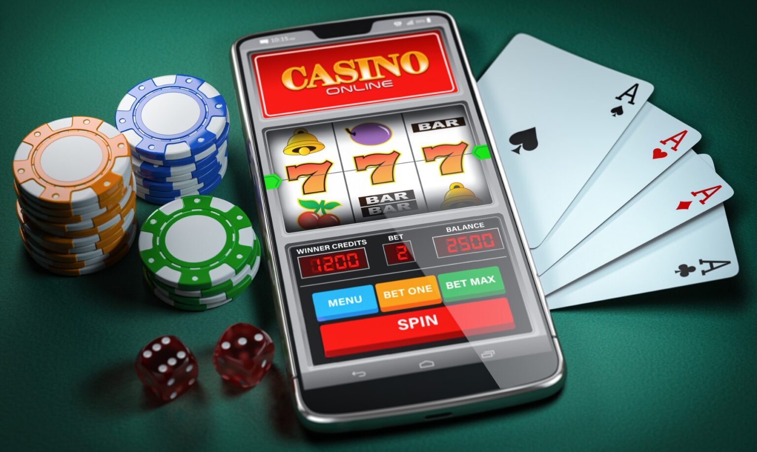 online casino download software