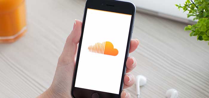 SoundClud - Mejores aplicaciones para escuchar música