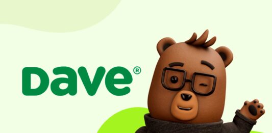 Dave banking app | Reseña y características Dave banking app