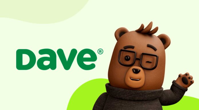 Dave banking app | Reseña y características Dave banking app