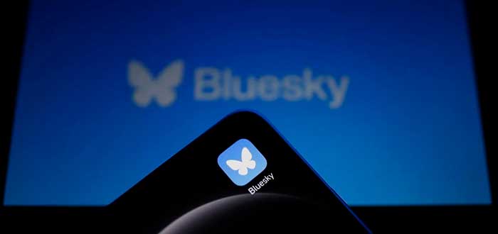 Cómo funciona la app BlueSky