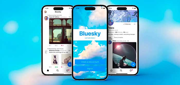 ¿Qué es la app BlueSky?