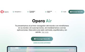 Open Air Opera | El navegador que se preocupa por tu salud mental Opera Air