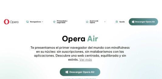Open Air Opera | El navegador que se preocupa por tu salud mental Opera Air