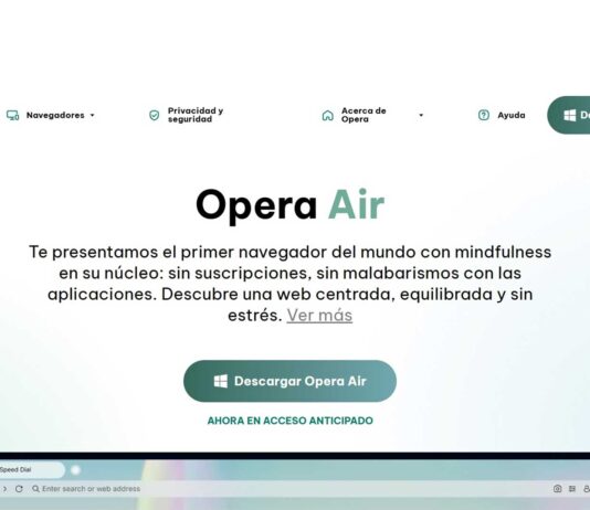 Open Air Opera | El navegador que se preocupa por tu salud mental Opera Air